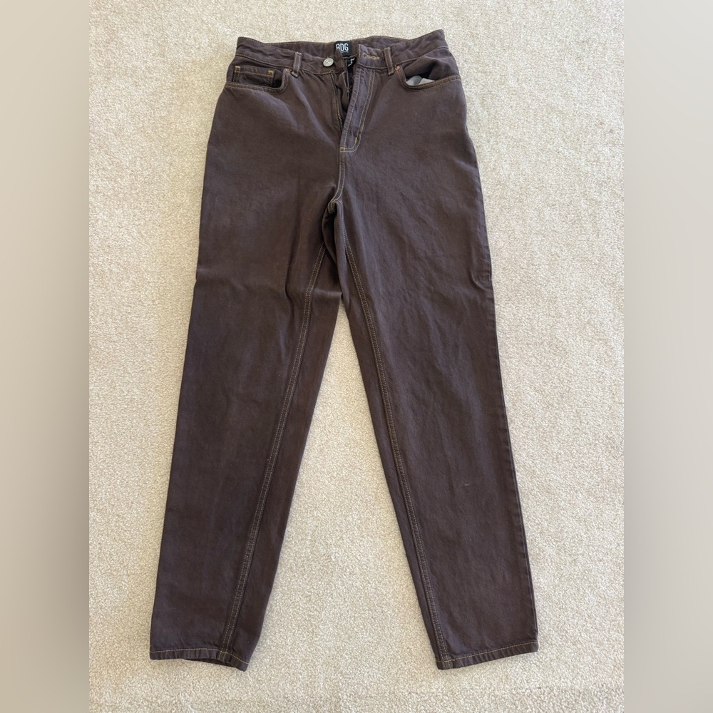 BDG Brown Mom High-Rise Pants